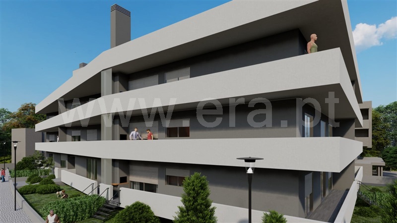 Apartamento T3 / Oliveira de Azeméis, Loureiro