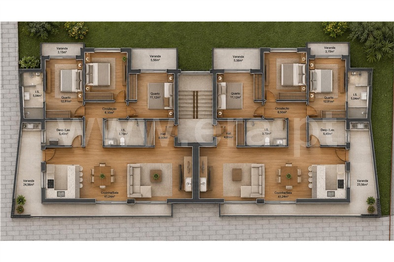 Apartamento T3 à venda em Bustos, Troviscal e Mamarrosa, Oliveira do Bairro — foto 10