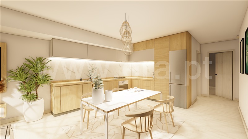Apartamento T3 com Novo Ourém, Nossa Senhora da Piedade - 1493382 - 2