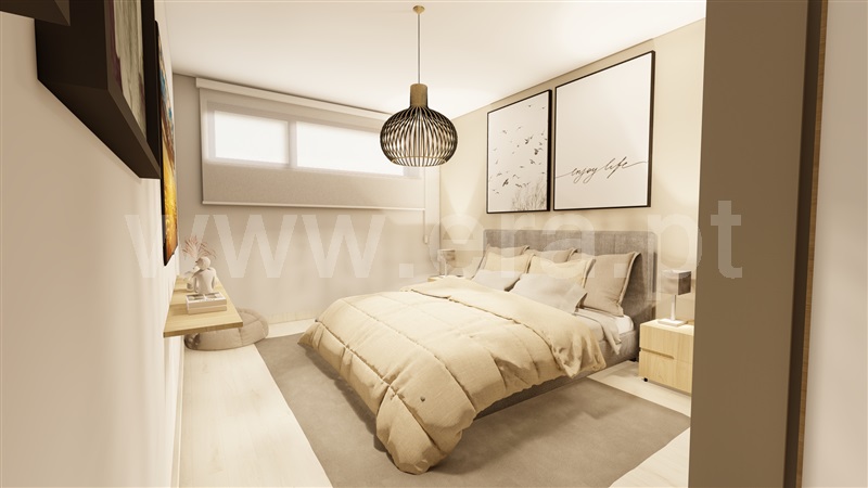 Apartamento T3 com Novo Ourém, Nossa Senhora da Piedade - 1493382 - 8