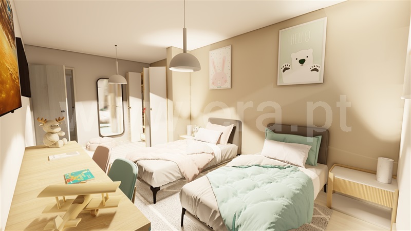 Apartamento T3 com Novo Ourém, Nossa Senhora da Piedade - 1493382 - 15