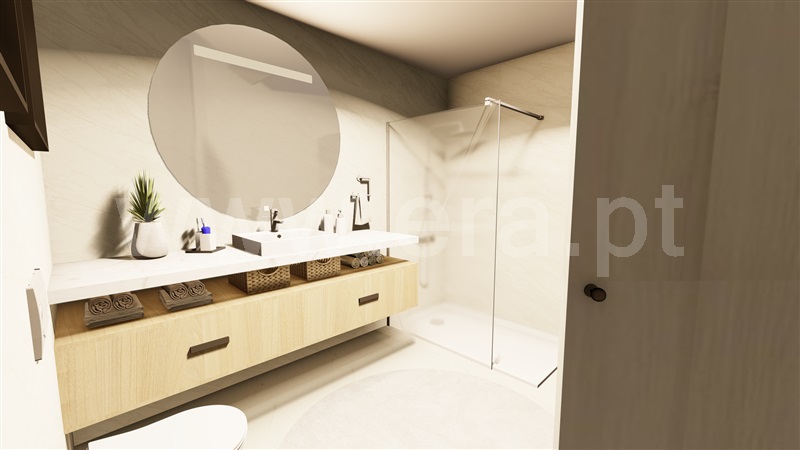 Apartamento T3 com Novo Ourém, Nossa Senhora da Piedade - 1493382 - 18