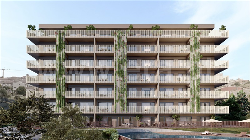 Apartamento T3 / Penafiel, 1- Centro