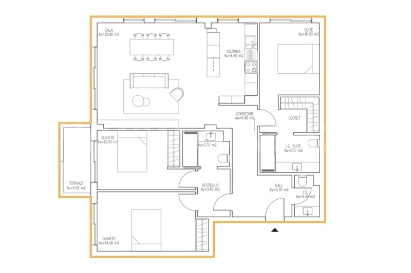 Apartamento T3 à venda em Consolação, Peniche — foto 10