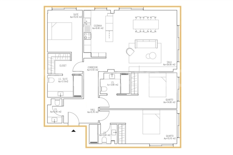 Apartamento T3 à venda em Consolação, Peniche — foto 10