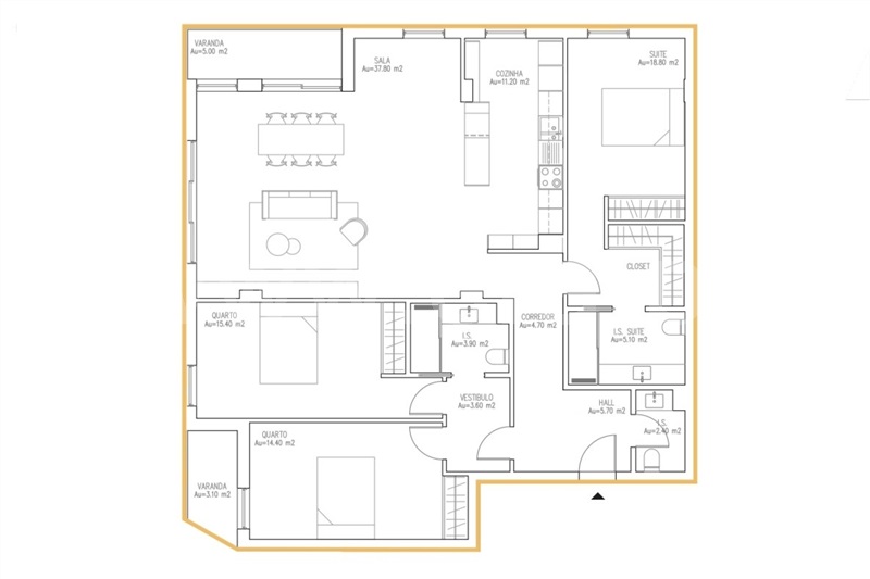 Apartamento T3 à venda em Consolação, Peniche — foto 10