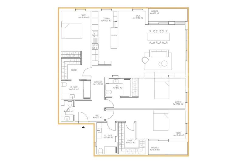 Apartamento T3 à venda em Consolação, Peniche — foto 10