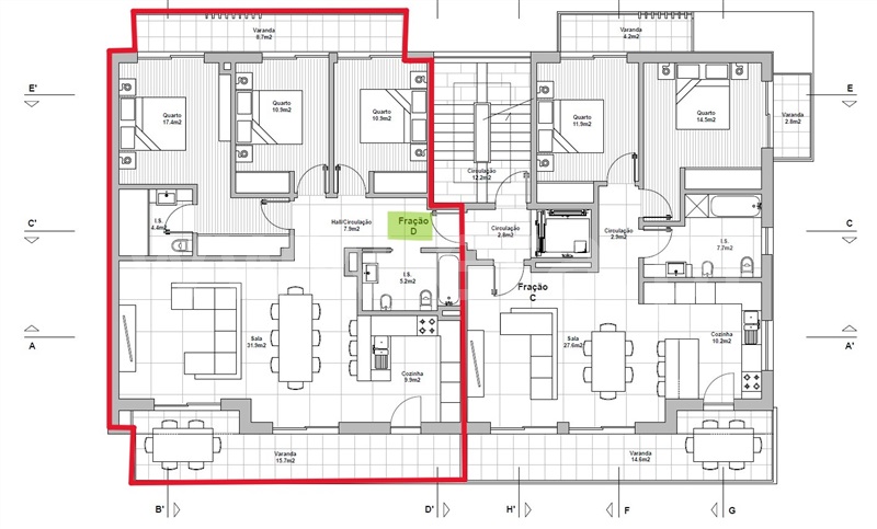 Apartamento T3 à venda em Consolação, Peniche — foto 13