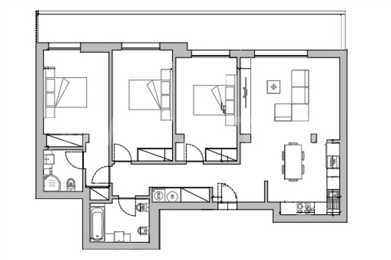Apartamento T3 Peniche, Ferrel - 1496295 - 11
