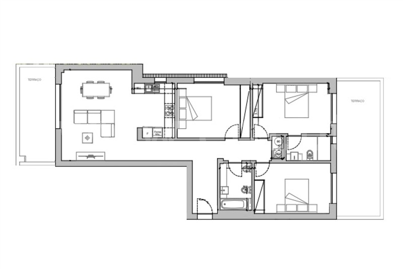 Apartamento T3 Peniche, Ferrel - 1513371 - 11