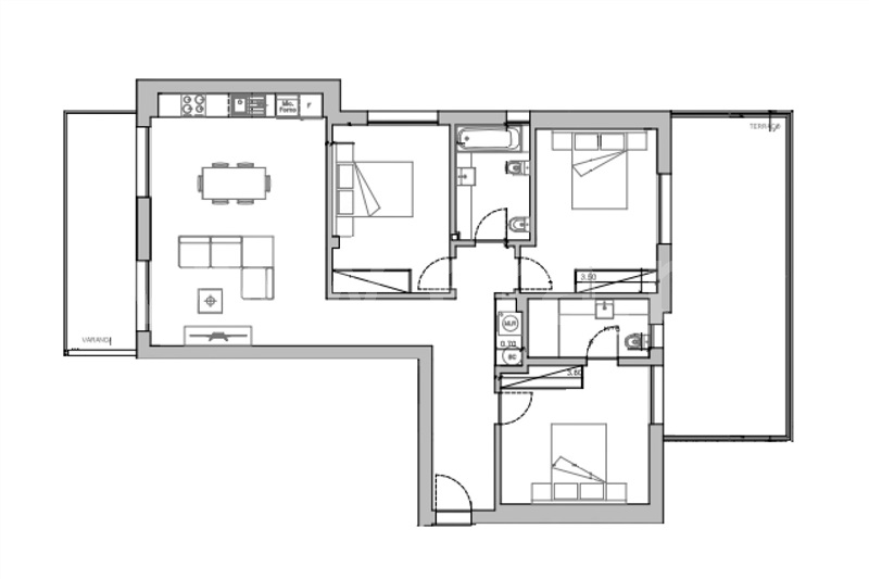 Apartamento T3 Peniche, Ferrel - 1513456 - 11