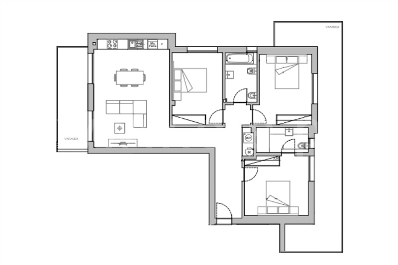 Apartamento T3 Peniche, Ferrel - 1513530 - 11