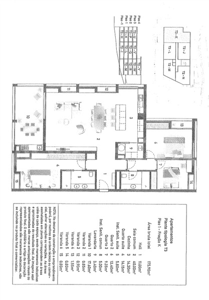 Apartamento T3 Santa Cruz, Caniço - 1488306 - 5