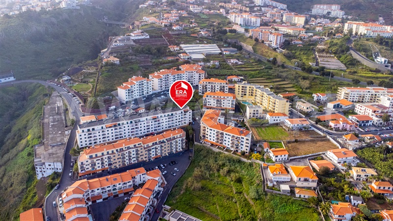 Apartamento T3 / Santa Cruz, Caniço