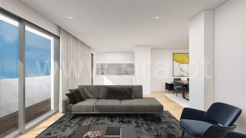 Apartamento T3 / Santa Maria da Feira, Lourosa