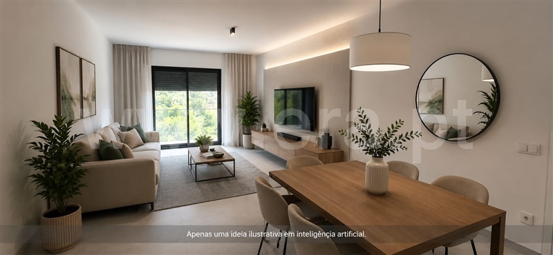 Apartamento T3 / São Brás de Alportel, São Brás de Alportel