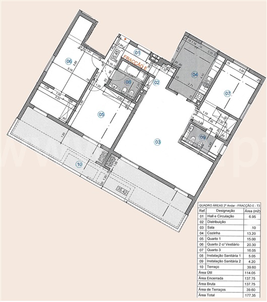 Apartamento T3 com Novo Tavira, Tavira (Santa Maria e Santiago) - 1499269 - 19