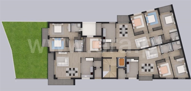 Apartamento T3 Torres Novas, TNV - Centro Histórico - 1513096 - 2