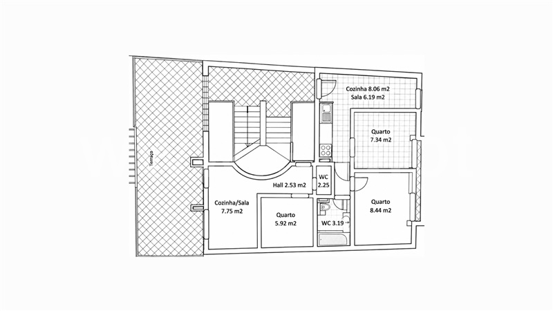Apartamento T3 à venda em Monte Gordo, Vila Real de Santo António — foto 11