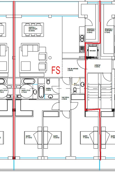 Apartamento T3 com Novo Vizela, Infias - 1479474 - 11
