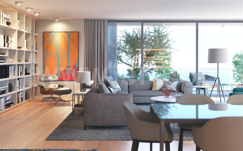 Apartamento T4 / Lisboa, Parque das Nações - Expo Sul - Изглед 3