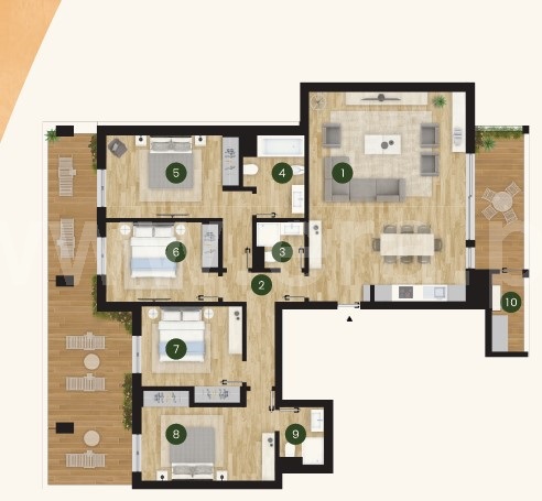 Apartamento T4 Loures, Loures/Infantado - 1492847 - 2