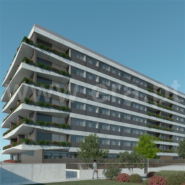 Apartamento T4 / Matosinhos, Matosinhos Sul