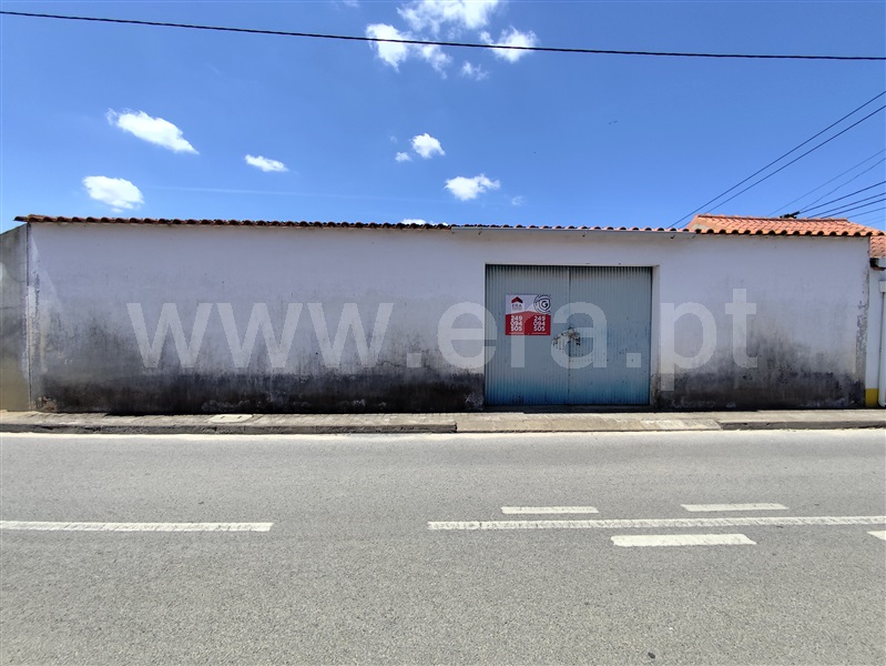 Armazém / Golegã, Azinhaga