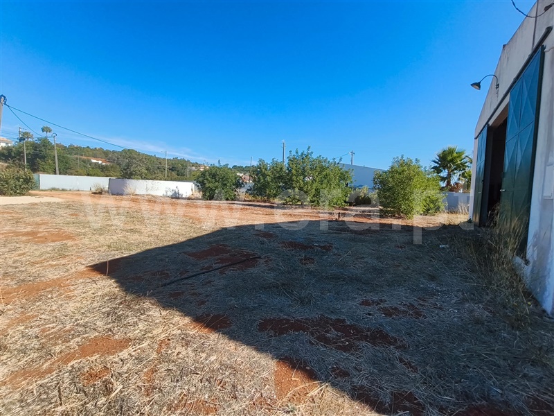 Armazém / Silves, Alcantarilha