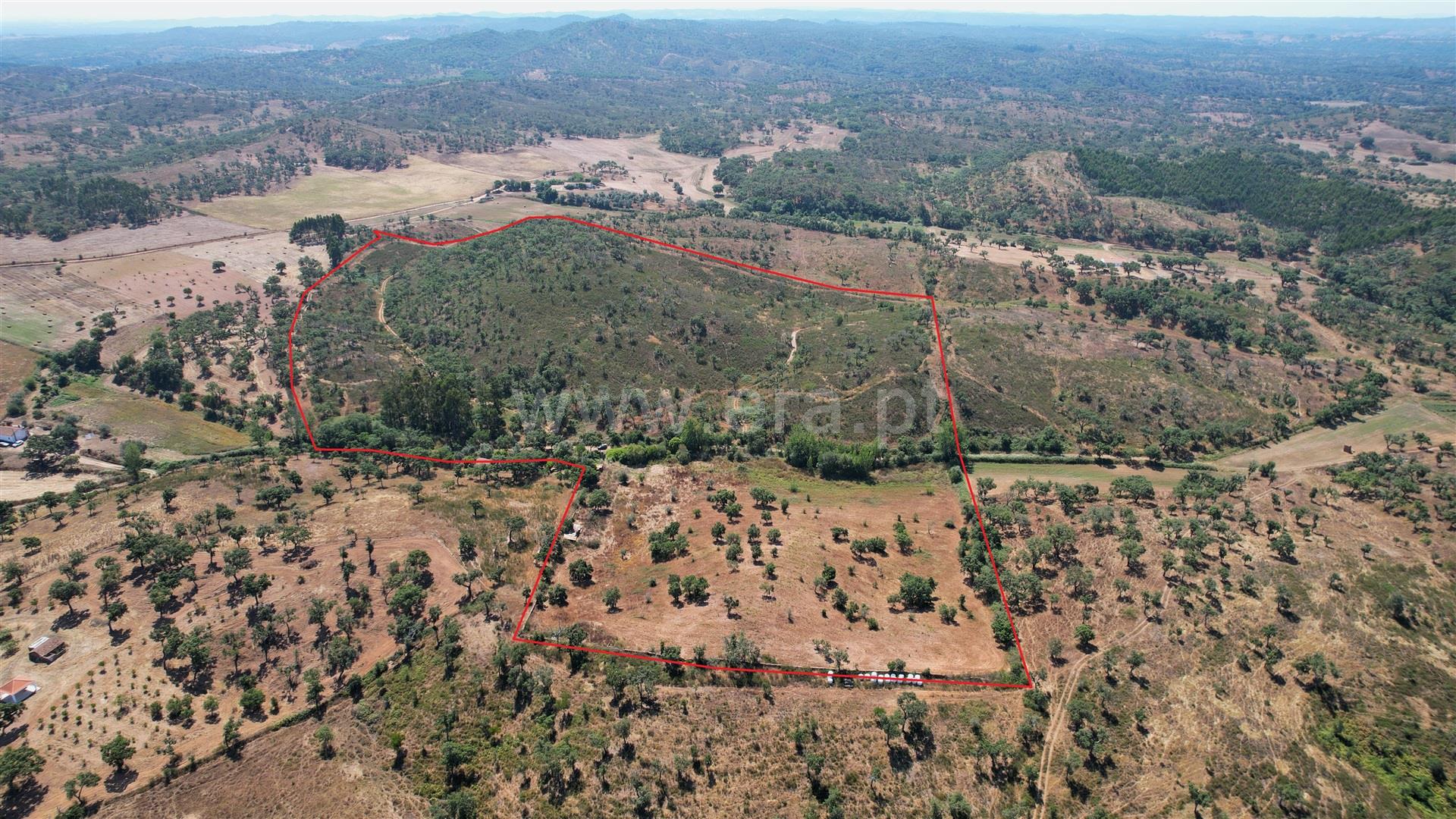 Land for sale in Santiago do Cacém, Portugal — €230,000