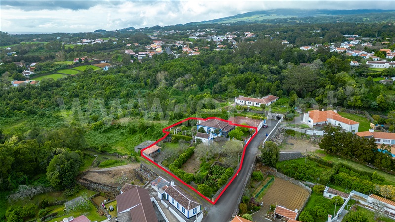 Casa Senhorial T4 com Jardim Angra do Heroísmo, Angra (São Pedro) - 1368626 - 5