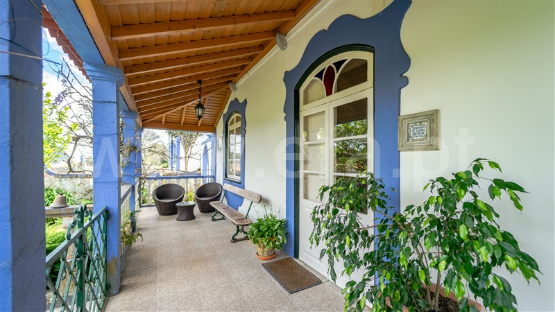 Casa Senhorial T4 com Jardim Angra do Heroísmo, Angra (São Pedro) - 1368626 - 6