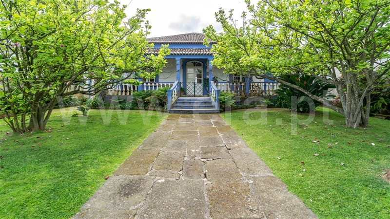 Casa Senhorial T4 com Jardim Angra do Heroísmo, Angra (São Pedro) - 1368626 - 7