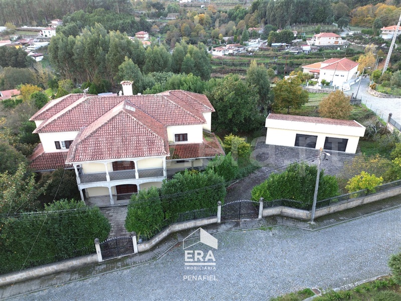 Casa Senhorial T6 / Penafiel, Abragão