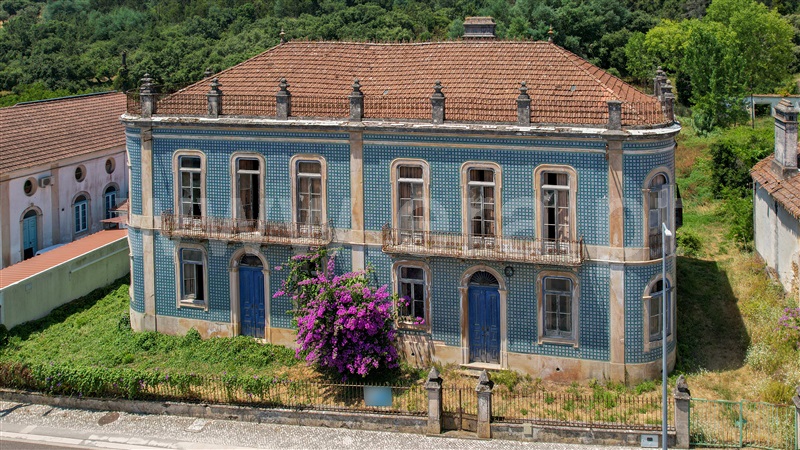 Casa Senhorial T8 / Alvaiázere, Pussos São Pedro