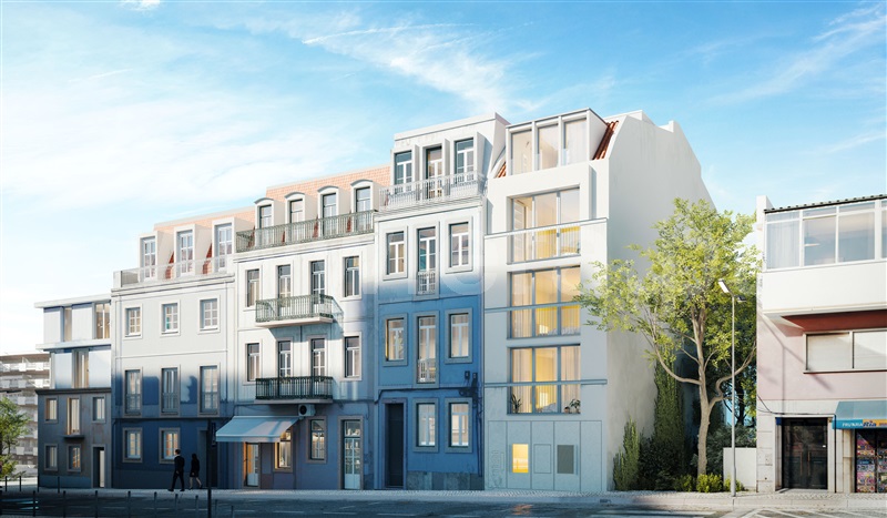 Duplex T1 / Lisboa, Campo de Ourique
