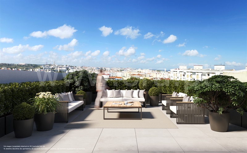 Apartamento T2 à venda em Feijó, Almada — foto 19