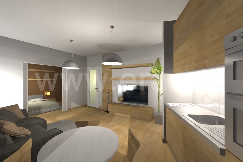 Duplex T2 com Novo Covilhã, Covilhã - 1490942 - 8