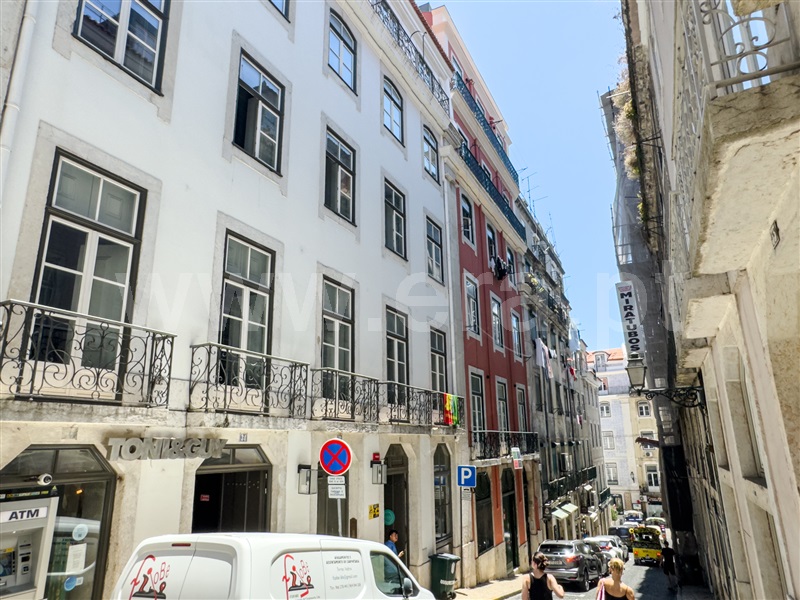 Duplex T2 Lisboa, Santa Maria Maior - 1421943 - 3