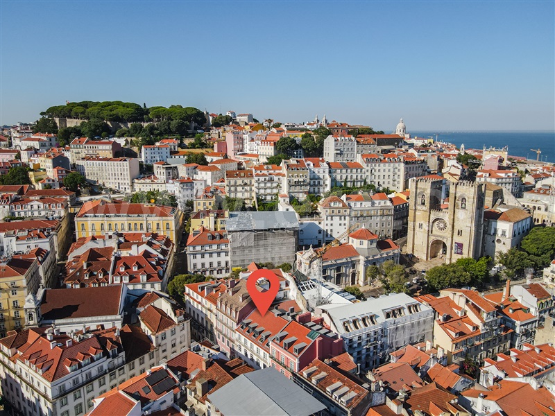 Duplex T2 Lisboa, Santa Maria Maior - 1421943 - 21