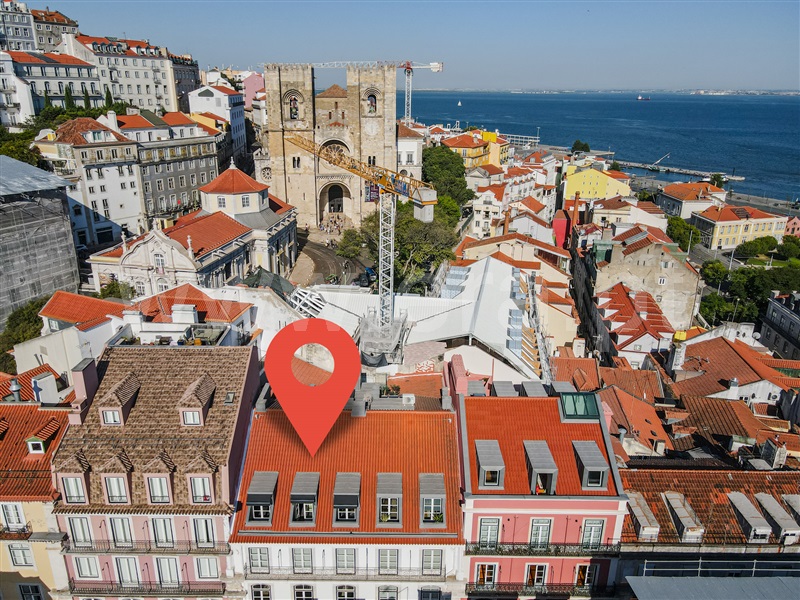 Duplex T2 Lisboa, Santa Maria Maior - 1421943 - 22
