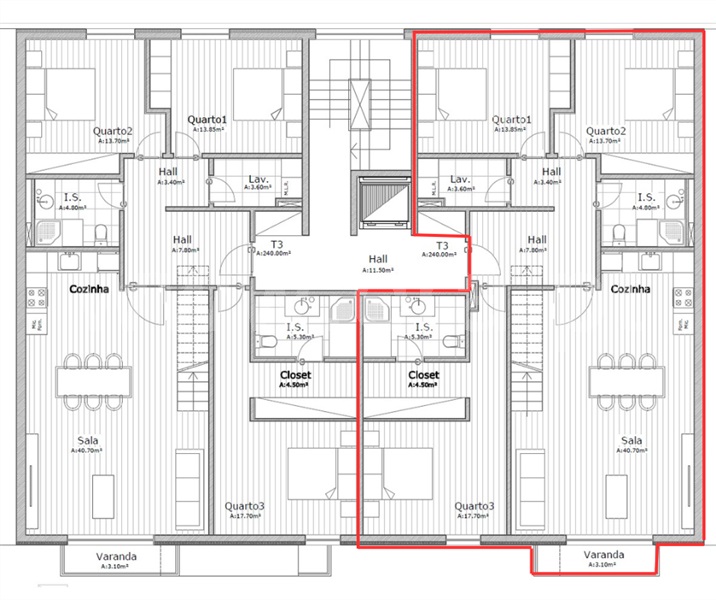Duplex T3 Mirandela - 1502292 - 7