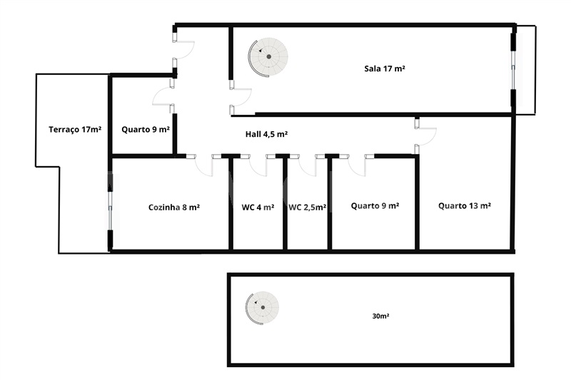 Duplex T3 Coimbra, Taveiro - 1451040 - 20