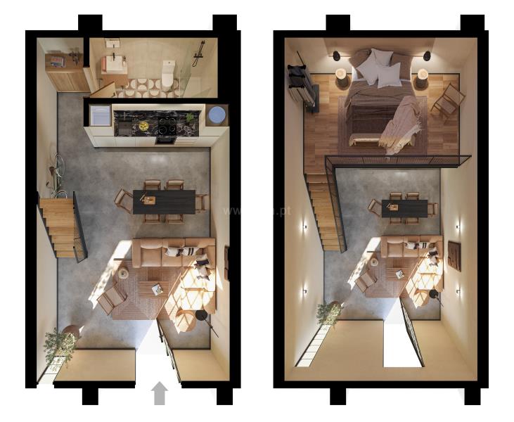 Loft T1 / Grândola, Grândola e Santa Margarida da Serra