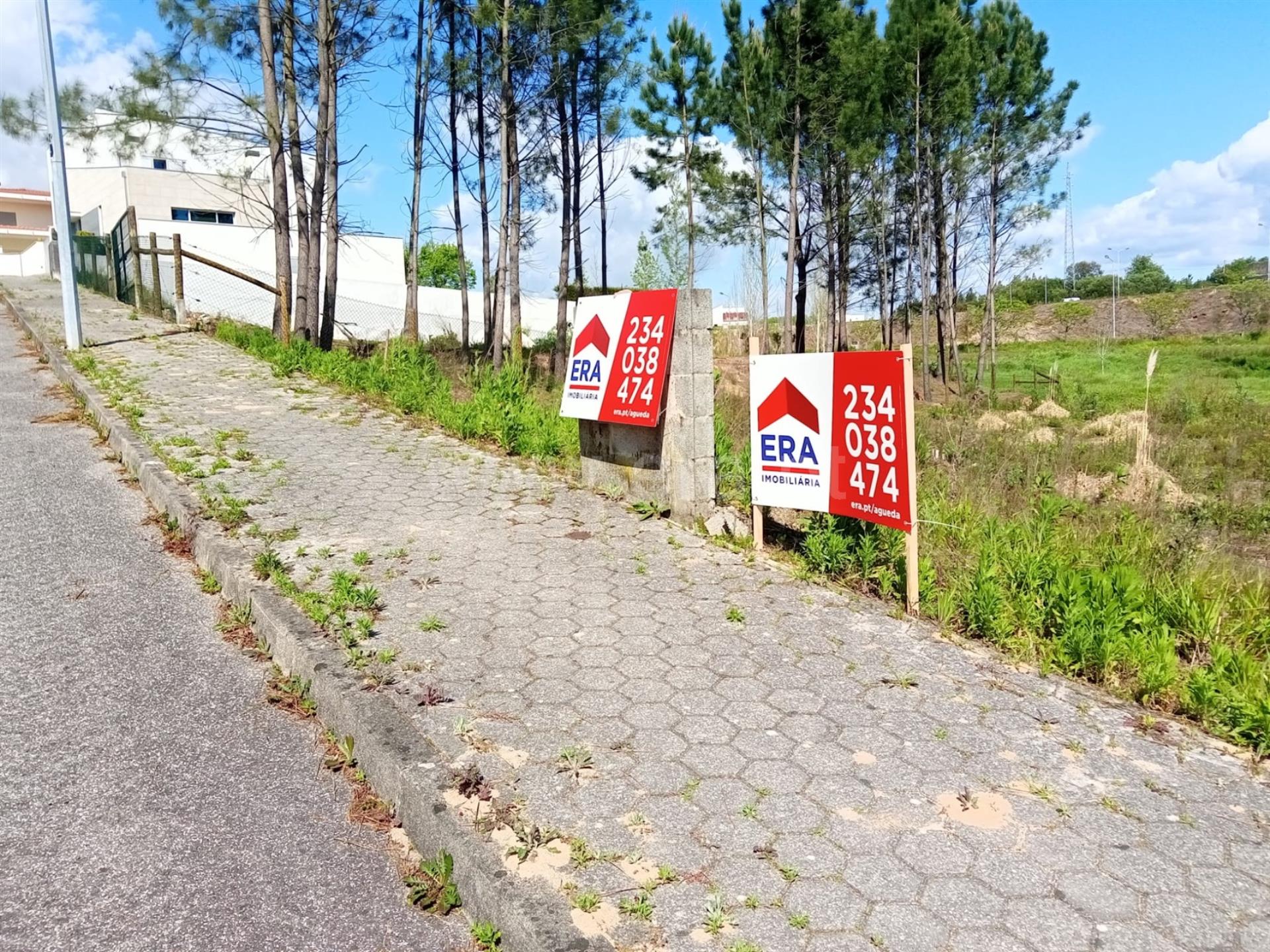 Land for sale in Águeda, Portugal — €60,000