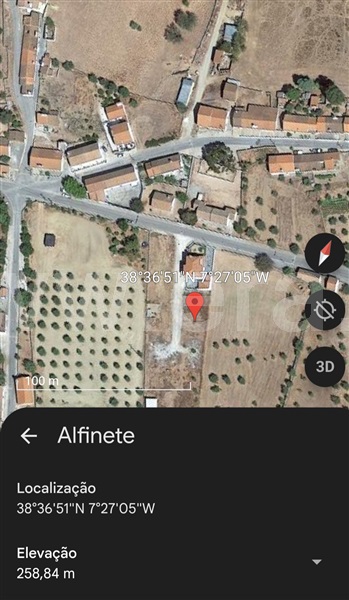 Lote / Alandroal, Terena (São Pedro)