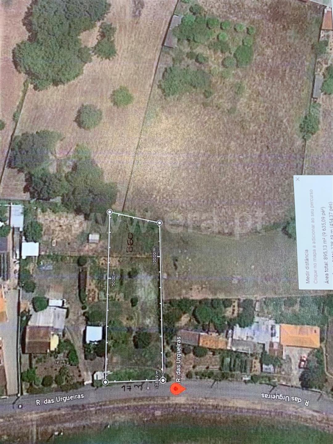 Land for sale in Albergaria-a-Velha, Portugal — €55,000