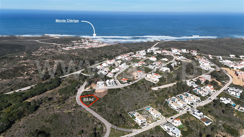 Lote  com Urbano Aljezur, Espartal - 1182174 - 5
