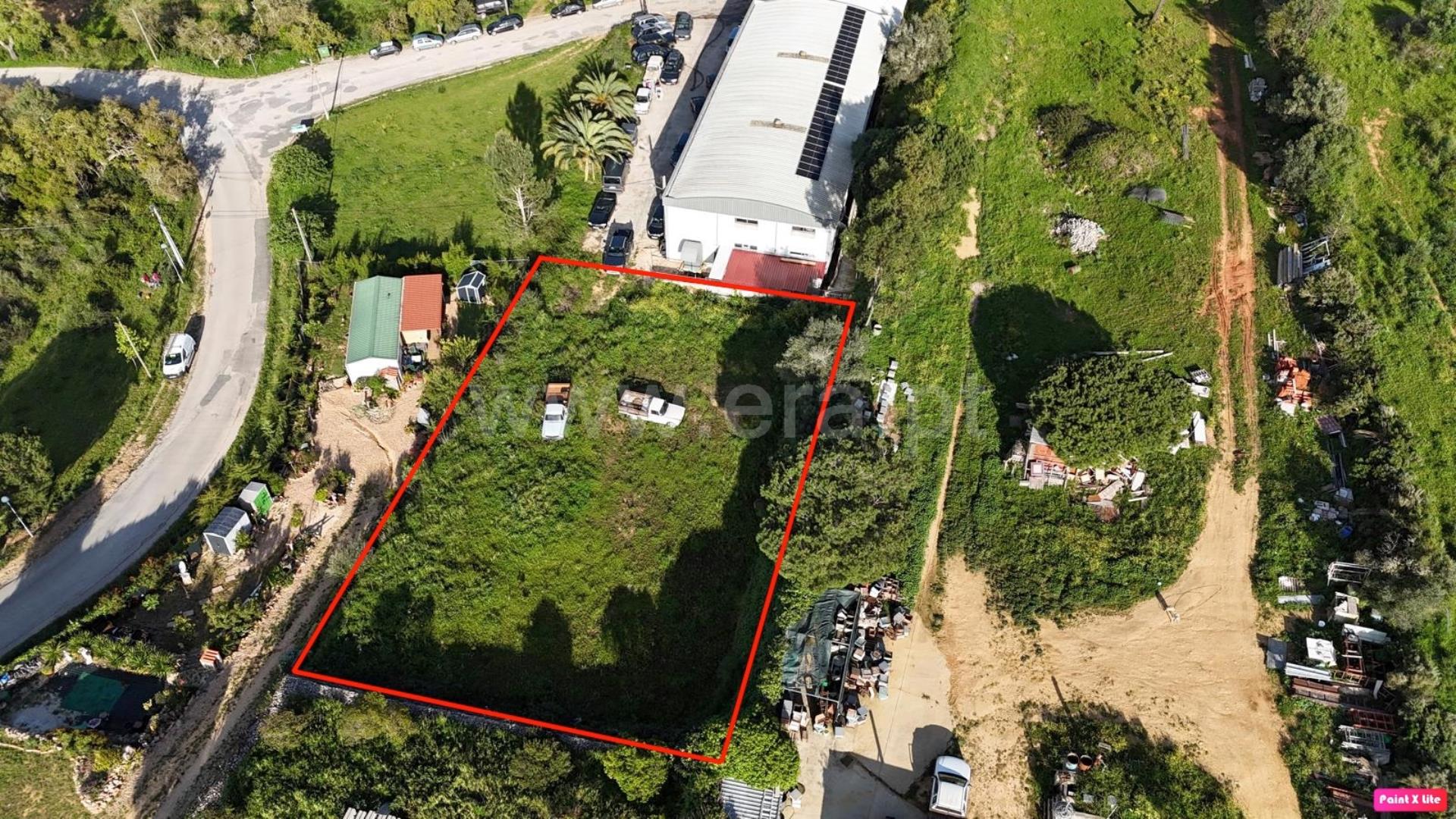 Land for sale in Aljezur, Portugal — €295,000
