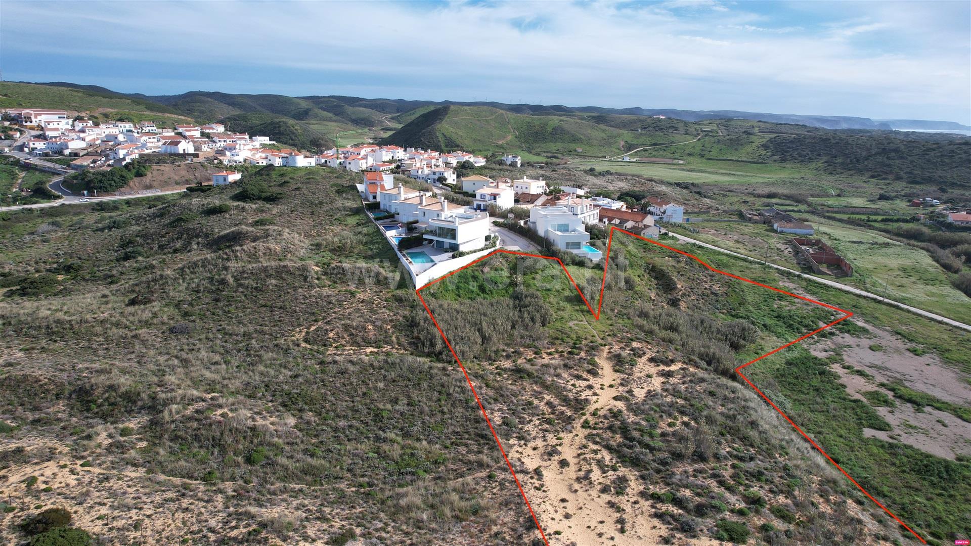 Land for sale in Aljezur, Portugal — €1,500,000